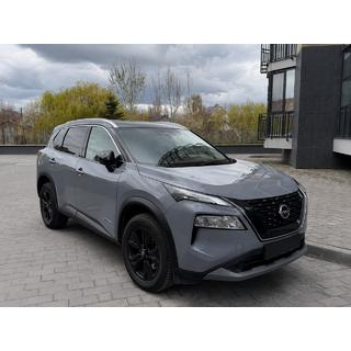 Barre longitudinali al tetto integrate grigie OEM (plastica ABS) Nissan X-trail T33/Rogue 2022- foto 1