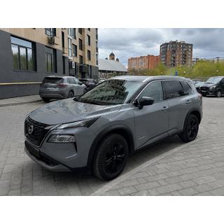 Barre longitudinali al tetto integrate grigie OEM (plastica ABS) Nissan X-trail T33/Rogue 2022- foto 2