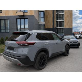 Barre longitudinali al tetto integrate grigie OEM (plastica ABS) Nissan X-trail T33/Rogue 2022- foto 3