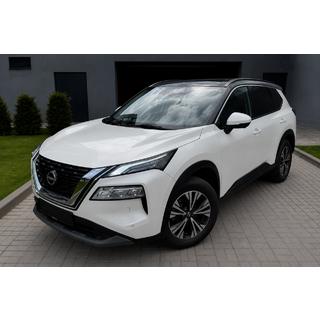 Rail longitudinali integrati neri OEM (plastica ABS, installazione con adesivo) Nissan X-trail T33/Rogue 2022- foto 1