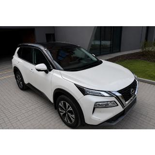 Rail longitudinali integrati neri OEM (plastica ABS, installazione con adesivo) Nissan X-trail T33/Rogue 2022- foto 2
