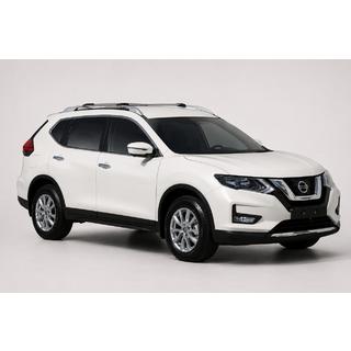Rails tetto OEM grigi (plastica ABS, installazione con adesivo) Nissan X-trail T33/Rogue 2022-