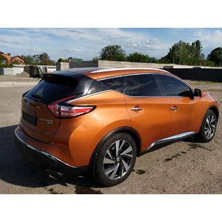 Rails tetto OEM grigi (plastica ABS, installazione con adesivo) Nissan Murano 2014- foto 2