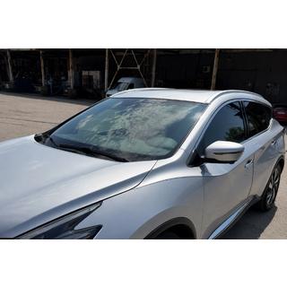 Rails tetto OEM grigi (plastica ABS, installazione con adesivo) Nissan Murano 2014- foto 3