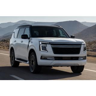 Barre longitudinali al tetto integrate nere OEM (Alluminio) Nissan Patrol Y63 2025- foto 3