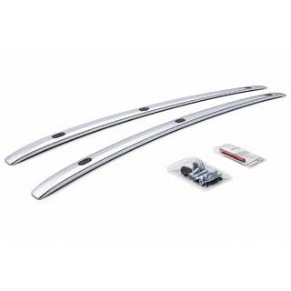 Barre longitudinali tetto OEM integrate, grigie (Alluminio) Nissan Patrol Y63 2025- foto 3
