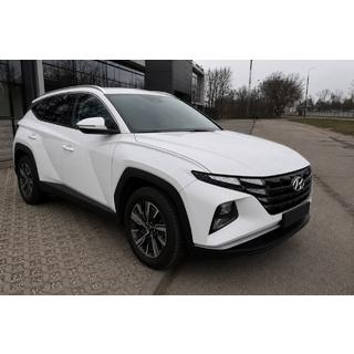 Rail integrati grigi OEM (Long, alluminio, montaggio con adesivo) Hyundai Tucson NX4 2021- foto 2