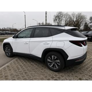 Rails longitudinali integrati neri OEM (Long, alluminio, installazione con adesivo) Hyundai Tucson NX4 2021- foto 1