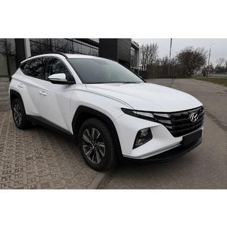 Rails longitudinali integrati neri OEM (Long, alluminio, installazione con adesivo) Hyundai Tucson NX4 2021- foto 3