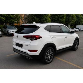 Rail longitudinali integrati neri OEM (plastica ABS, installazione con adesivo) Hyundai Tucson TL 2016-2021 foto 1