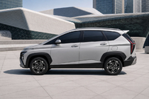 Hyundai Stargazer 2022– Barre longitudinali tetto OEM integrate, grigie (Alluminio) foto 1