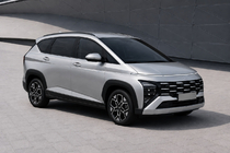 Hyundai Stargazer 2022– Barre longitudinali al tetto integrate nere OEM (Alluminio) foto 2