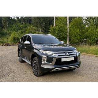 Barre longitudinali tetto integrate grigie OEM (2019-, Alluminio) Mitsubishi Pajero Sport 2015- foto 3