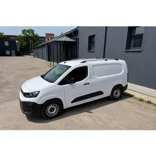 Barre longitudinali al tetto cromate (design turco) Citroen Berlingo/Multispace 2018- foto 2