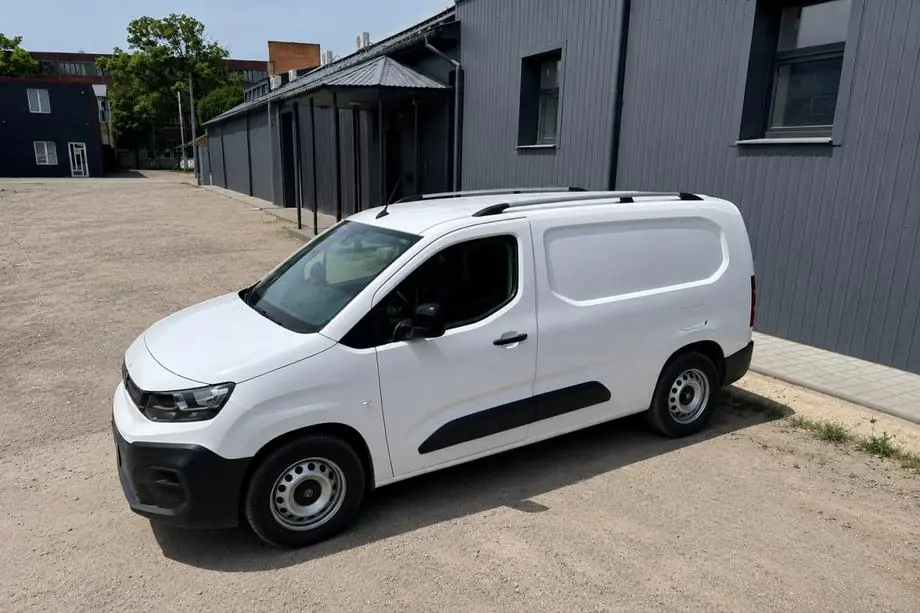 Citroen Berlingo/Multispace 2018- Barre longitudinali al tetto cromate (design turco) Foto 2
