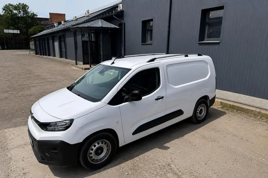 Citroen Berlingo/Multispace 2018- Barre longitudinali al tetto cromate (design turco) Foto 4