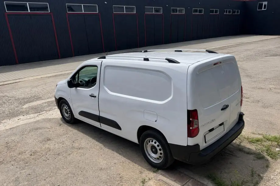 Citroen Berlingo/Multispace 2018- Barre longitudinali al tetto cromate (design turco) Foto 6