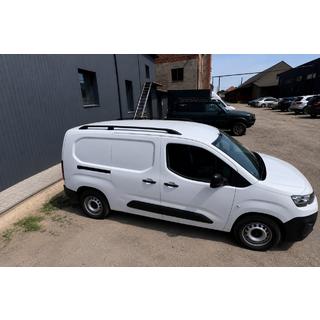 Barre longitudinali portatutto nere (design turco) Citroen Berlingo/Multispace 2018- foto 1