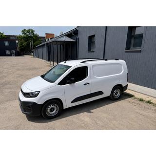 Barre longitudinali portatutto nere (design turco) Citroen Berlingo/Multispace 2018- foto 2