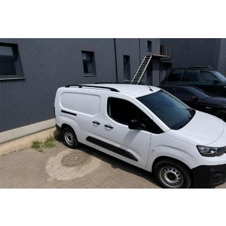 Barre longitudinali portatutto nere (design turco) Citroen Berlingo/Multispace 2018- foto 3