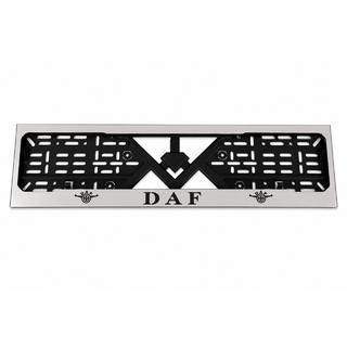Cornice Targa Cromo (1 pz, Acciaio Inox)
