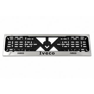 Cornice Targa Cromo (1 pz, Acciaio Inox)