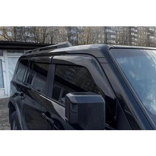 Deflettori Finestrini Niken Luxury (4 pz) Toyota Land Cruiser Prado 250 2023- foto 2