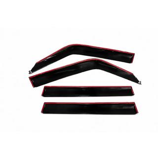 Deflettori Finestrini Niken Luxury (4 pz) Toyota Land Cruiser Prado 250 2023- foto 4