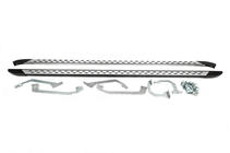 Mercedes Sprinter W906 2006–2018 Pedane Laterali DOT-Line (2 pz, Alluminio) foto 15