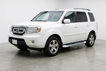 Honda Pilot 2008-2015 Pedane Laterali Allmond White (2 pz, Alluminio) foto 1