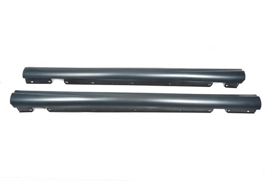 Mercedes E-class W211 2002-2009 Minigonne laterali E63 AMG Foto 3