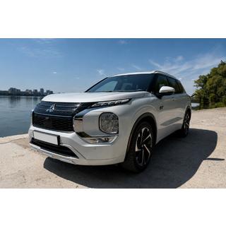 Corrimano tetto integrati grigi OEM (Alluminio, montaggio con adesivo) Mitsubishi Outlander 2021- foto 1