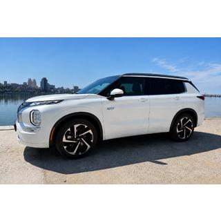 Barre longitudinali al tetto integrate nere OEM (Alluminio) Mitsubishi Outlander 2021- foto 1