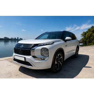 Barre longitudinali al tetto integrate nere OEM (Alluminio) Mitsubishi Outlander 2021- foto 4
