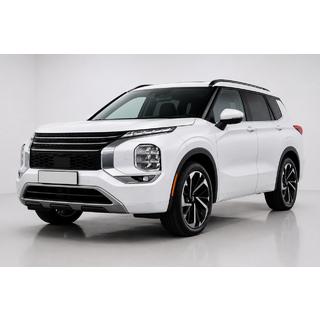 Barre longitudinali al tetto integrate nere OEM (Alluminio) Mitsubishi Outlander 2021- foto 2