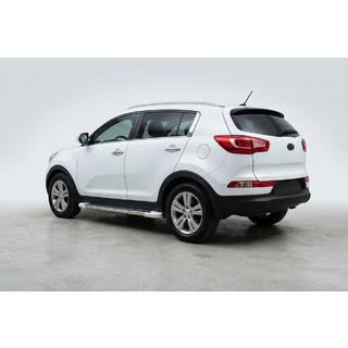 Pedane Laterali Allmond White (2 pz, Alluminio) Kia Sportage 2010-2015 foto 1