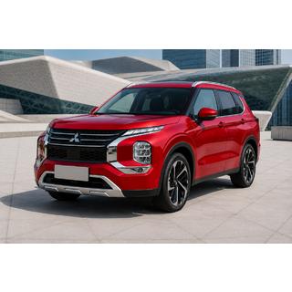 Barre longitudinali tetto OEM integrate, grigie (Alluminio) Mitsubishi Outlander 2021- foto 3