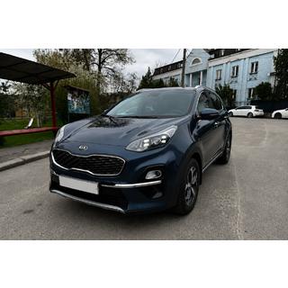 Barre longitudinali integrate grigie OEM (plastica ABS, installazione con adesivo) Kia Sportage 2015-2021 foto 1