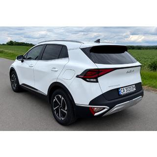 Barre longitudinali integrate grigie OEM (plastica ABS, installazione con adesivo) Kia Sportage 2021- foto 3