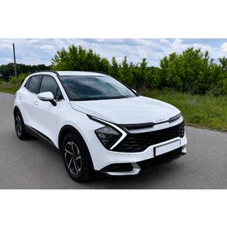 Rail longitudinali integrati neri OEM (plastica ABS, installazione con adesivo) Kia Sportage 2021- foto 1