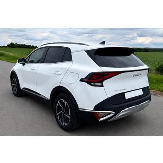 Rail longitudinali integrati neri OEM (plastica ABS, installazione con adesivo) Kia Sportage 2021- foto 2