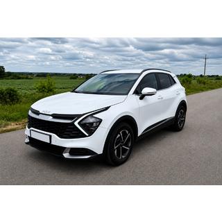 Rail longitudinali integrati neri OEM (plastica ABS, installazione con adesivo) Kia Sportage 2021- foto 3