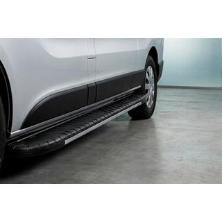 Pedane laterali Bosphorus Grey (2 pz, alluminio)