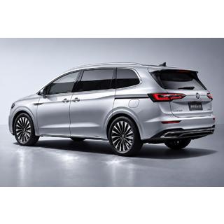 Corrimano tetto integrati grigi OEM (Alluminio, montaggio con adesivo) Volkswagen Viloran 2020– foto 1