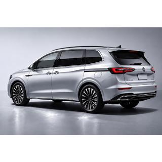 Corrimano tetto integrati neri OEM (Alluminio, montaggio con adesivo) Volkswagen Viloran 2020– foto 1