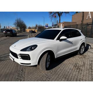 Corrimano tetto integrati neri OEM (Alluminio, montaggio con adesivo) Porsche Cayenne 2018- foto 1
