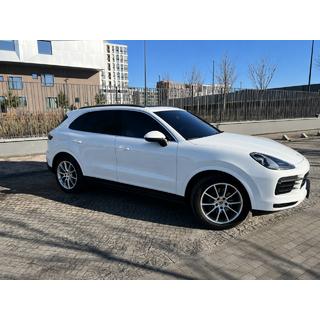Corrimano tetto integrati neri OEM (Alluminio, montaggio con adesivo) Porsche Cayenne 2018- foto 2