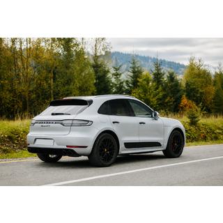 Corrimano tetto integrati neri OEM (Alluminio, montaggio con adesivo) Porsche Macan 2014-2024 foto 1