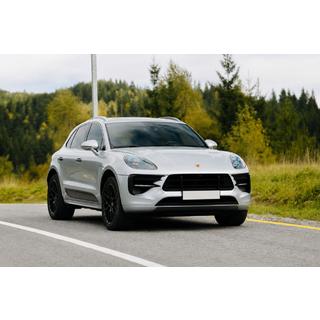 Corrimano tetto integrati neri OEM (Alluminio, montaggio con adesivo) Porsche Macan 2014-2024 foto 2