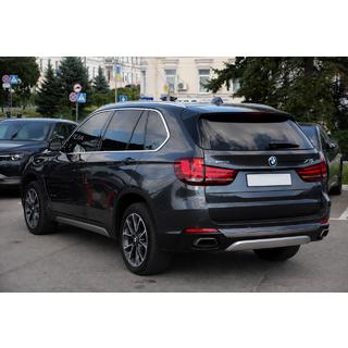 Barre longitudinali al tetto OEM integrate cromate (Alluminio) BMW X5 F15 2013-2018 foto 2